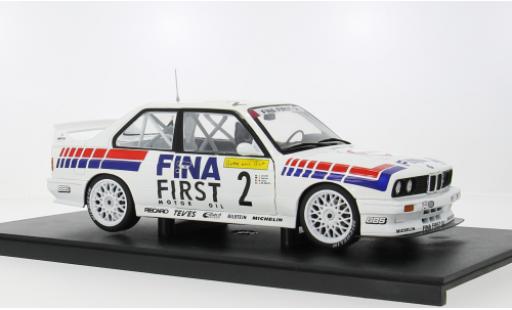 Diecast model cars Bmw M3 coupe (E30) 24h N&Atilde;&frac14;rburgring 1992 #2 1/18 Werk83