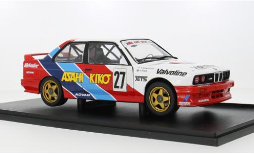 Diecast model cars Bmw M3 coupe (E30) #27 1/18 Solido