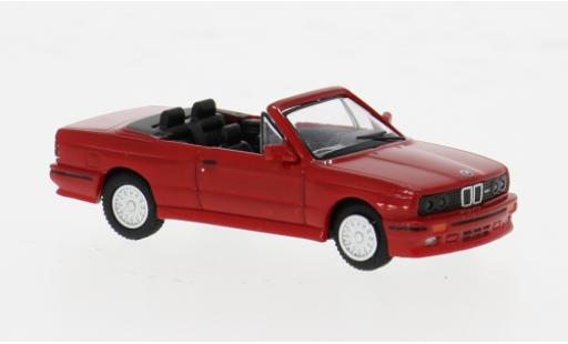 Diecast model cars Bmw M3 coupe (E30) Cabri red 1/87 Minichamps