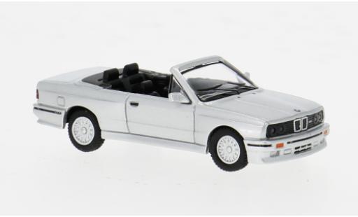 Diecast model cars Bmw M3 coupe (E30) Cabri silver 1/87 Minichamps