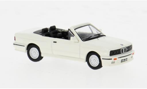 Diecast model cars Bmw M3 coupe (E30) Cabri white 1/87 Minichamps