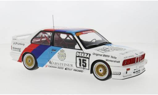 Diecast model cars Bmw M3 dtm (E30) 1989 #15 R.Ravaglia 1/18 Werk83