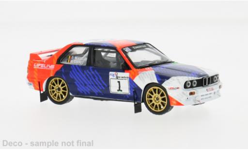 Diecast model cars Bmw M3 coupe (E30) Legend Boucles de Spa 2025 #1 T.Neuville/A.Cornet 1/43 IXO
