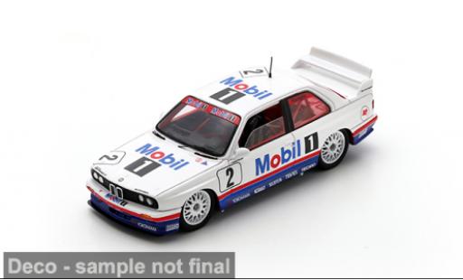 Diecast model cars Bmw M3 coupe (E30) Macau GT Cup 1992 Macau Guia Race #2 R.Ravaglia 1/43 Spark