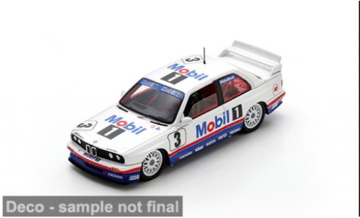 Diecast model cars Bmw M3 coupe (E30) Macau GT Cup 1992 Macau Guia Race #3 J.Winkelhock 1/43 Spark