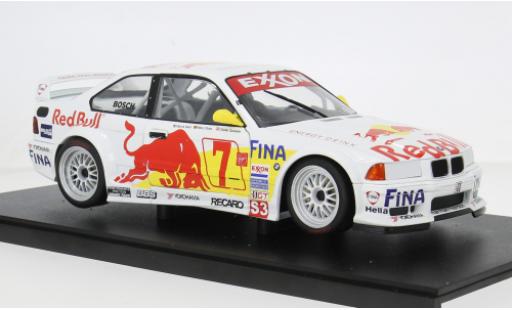 Diecast model cars Bmw M3 GTR (E36) 24h Daytona 1997 Prototype Technology Group #7 M.Duez/D.Quester 1/18 Werk83