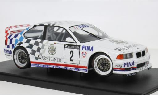 Diecast model cars Bmw M3 GTR E36 ADAC GT-Cup 1993 #2 J.Cecotto 1/18 Werk83