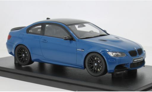 Diecast model cars Bmw M3 coupe E92 blue 2007 1/18 GT Spirit