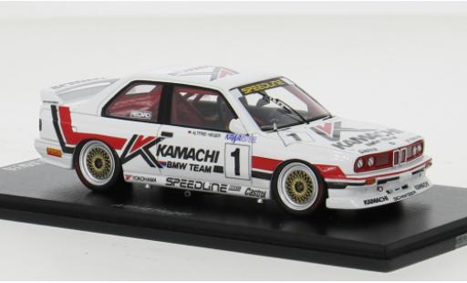 Diecast model cars Bmw M3 Sport Evolution Evo (E30) #1 1/43 Spark