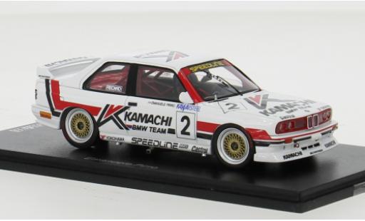 Diecast model cars Bmw M3 Sport Evolution Evo (E30) #2 1/43 Spark