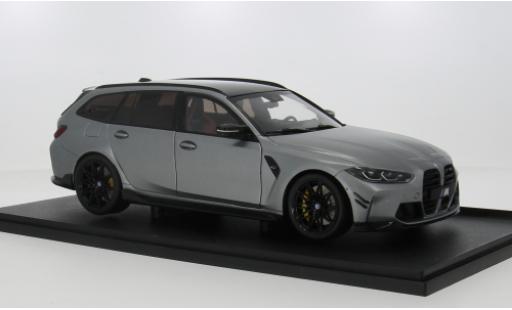 Diecast model cars Bmw M3 Touring (G81) grey 1/18 Solido