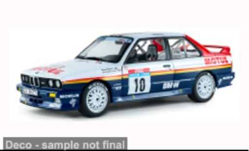Diecast model cars Bmw M3 Rallye Tour de Corse 1987 #10 B.Beguin/J-J.Lenne 1/18 Solido