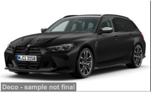 Diecast model cars Bmw M3 berline black 2025 1/43 Solido