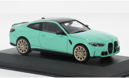 Diecast model cars Bmw M4 competition green 1/43 Solido
