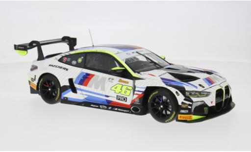 Diecast model cars Bmw M4 gt3 12h Bathurst 2025 Team WRT #46 V.Rossi/C.Weerts 1/18 Minichamps