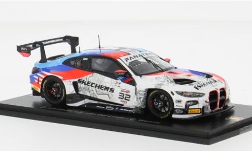 Diecast model cars Bmw M4 GT3 #32 1/43 Spark