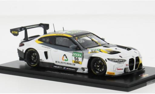 Diecast model cars Bmw M4 GT3 #56 1/43 Spark