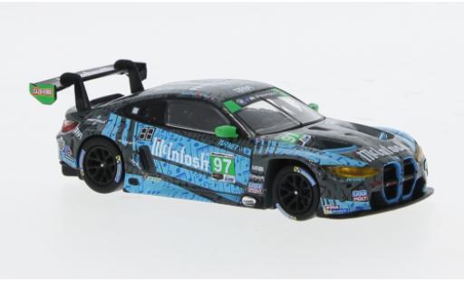 Diecast model cars Bmw M4 GT3 #97 1/64 Mini GT