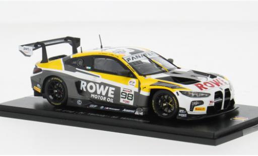 Diecast model cars Bmw M4 GT3 #98 1/43 Spark