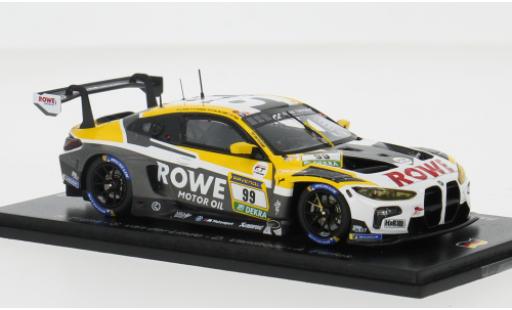 Diecast model cars Bmw M4 GT3 #99 1/43 Spark