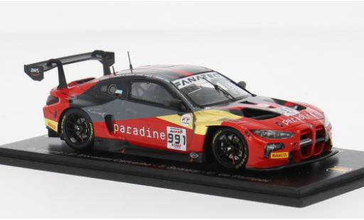 Diecast model cars Bmw M4 GT3 #991 1/43 Spark