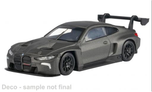 Diecast model cars Bmw M4 GT3 grey 1/43 Motormax