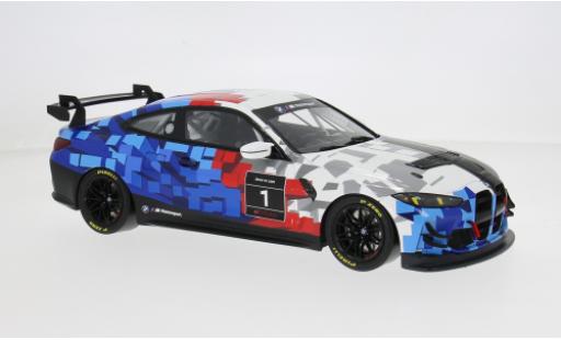 Diecast model cars Bmw M4 coupe GT4 2024 #1 1/18 Ottomobile