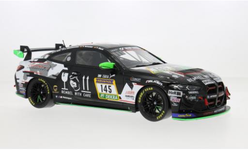 Diecast model cars Bmw M4 coupe GT4 2024 #145 1/18 Ottomobile