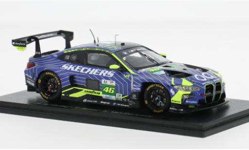 Diecast model cars Bmw M4 gt3 LMGT3 Le Mans 24h Le Mans 2025 Team WRT #46 A.Al Harthy/V.Rossi 1/43 Spark