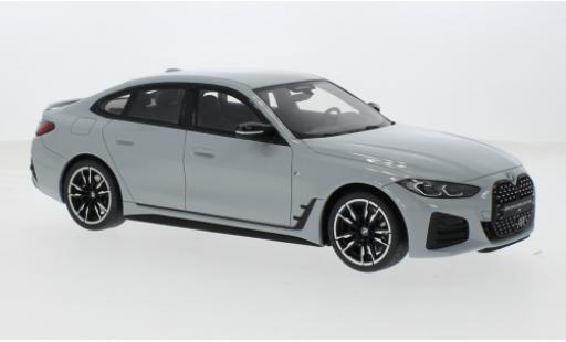 Diecast model cars Bmw M440 coupe I X grey 1/18 Ottomobile