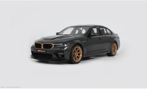 Diecast model cars Bmw M5 cs (F90) grey/bronze 2021 1/18 GT Spirit