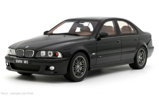 Diecast model cars Bmw M5 berline (E39) blue 2000 1/18 Ottomobile