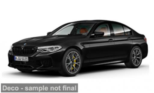 Diecast model cars Bmw M5 berline black 2025 1/43 Solido