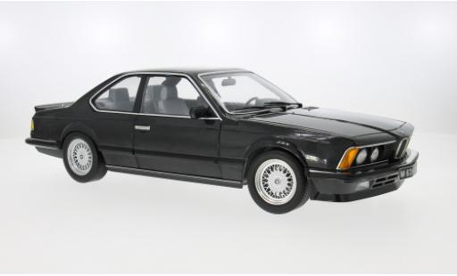 Diecast model cars Bmw M635 coupe CSi (E24) black 1987 1/12 KK Scale