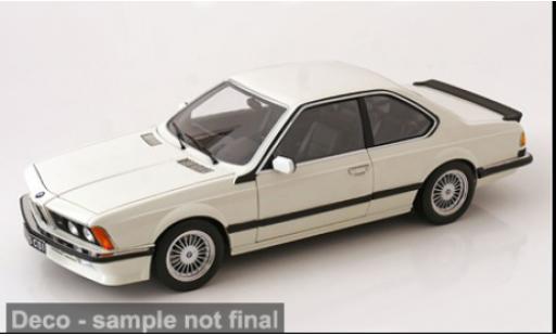 Diecast model cars Bmw M635 coupe CSi (E24) white 1987 1/12 KK Scale