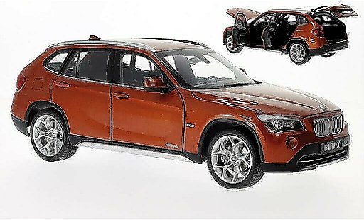 Bmw X1 E84 1/18 Kyosho xDrive 28i orange diecast model cars