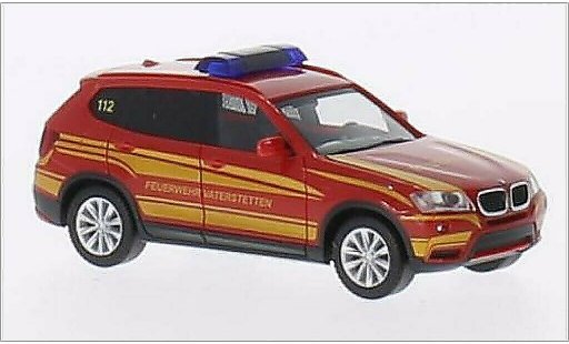Bmw X3 F25 1/87 Herpa Fire brigade Vaterstetten diecast model cars