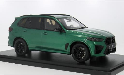 Diecast model cars Bmw X5 suv green 1/18 Ottomobile
