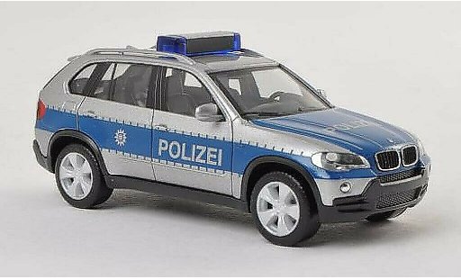 Bmw X5 E70 1/87 Herpa Police Thuringen diecast model cars