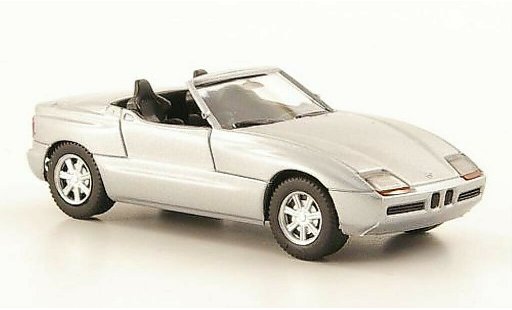 Bmw Z1 roadster 1/87 Herpa grey diecast model cars