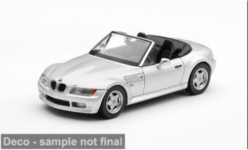 Diecast model cars Bmw Z3 2.8i silber 1997 1/64 Mini GT