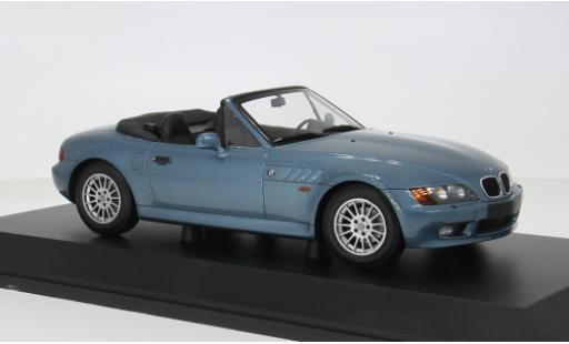 Diecast model cars Bmw Z3 roadster (E36/7) blue 1997 1/18 Minichamps