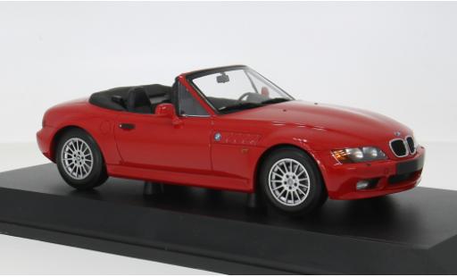 Diecast model cars Bmw Z3 roadster (E36/7) red 1997 1/18 Minichamps