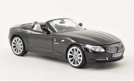 Bmw Z4 roadster 1/24 Motormax E89 black 2010 diecast model cars