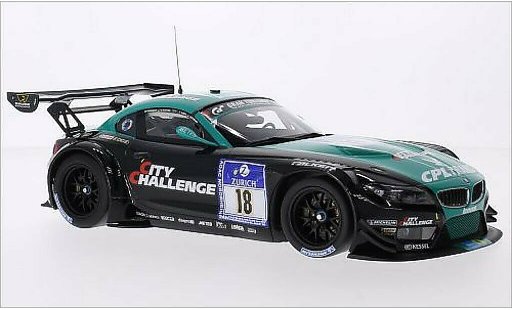 Bmw Z4 GT3 1/18 Minichamps E89 No.18 Team VITA4ONE CPL Trans 24h Nurburgring 2012 /P.Lamy diecast model cars