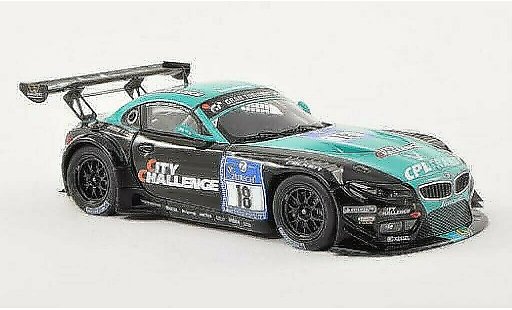 Bmw Z4 GT3 1/43 Minichamps E89 No.18Vita4-one Racing Team ADAC 24h Nurburgring 2012 /Wittmann diecast model cars