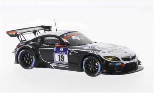 Bmw Z4 GT3 1/43 Spark E89 No.19 Sport Trophy Team Schubert 24h Nurburgring 2014 /A.Sims diecast model cars