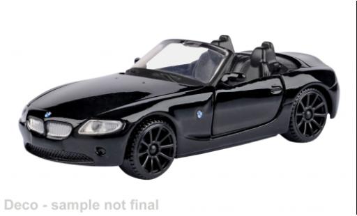 Diecast model cars Bmw Z4 roadster black 1/43 Motormax