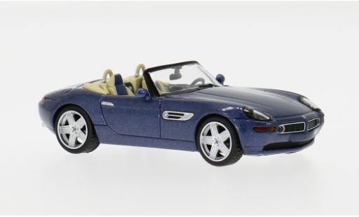 Diecast model cars Bmw Z8 roadster blue 2003 1/64 Mini GT