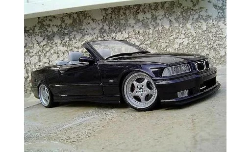 Bmw M3 Cabriolet 1/18 Ut Models E36 techno violet jantes porsche diecast model cars